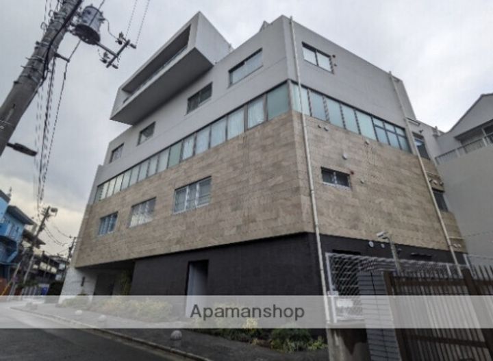 レセーヌ白金長者丸の外観