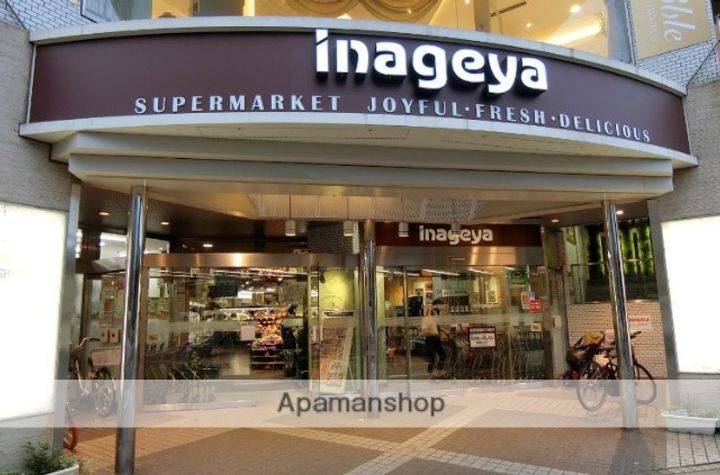 レセーヌ白金長者丸の周辺