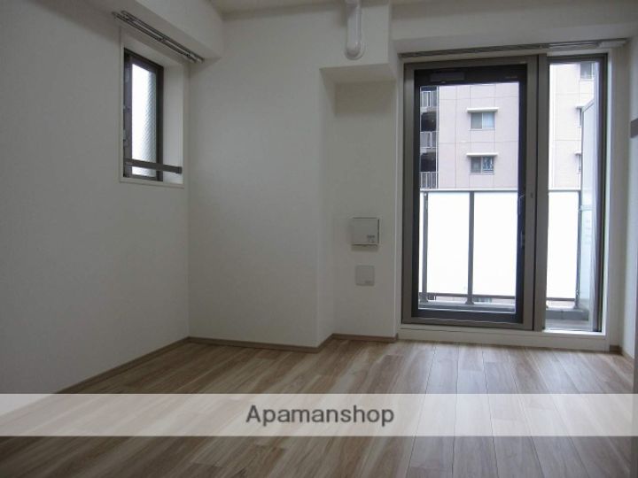 東京都品川区南大井3丁目の賃貸マンションの居間