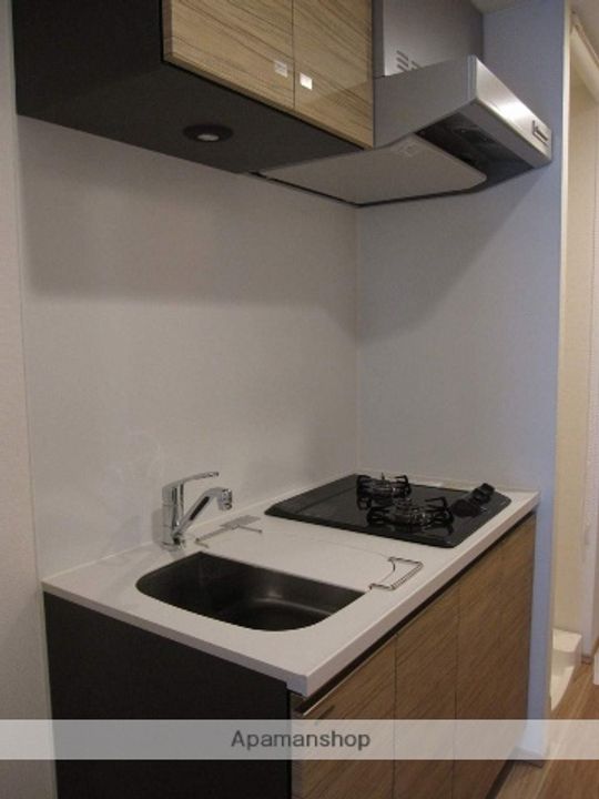 東京都品川区南大井3丁目の賃貸マンションのキッチン