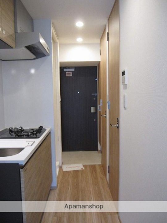 東京都品川区南大井3丁目の賃貸マンションの玄関