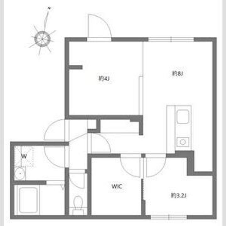 アピチェ池上の間取り