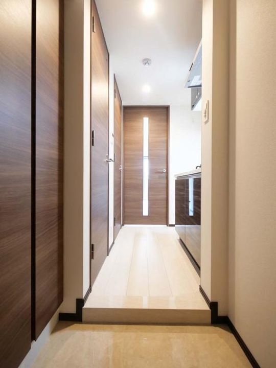 東京都杉並区高井戸東4丁目の賃貸マンションの玄関