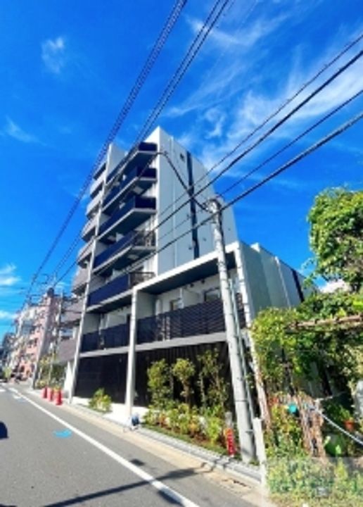 東京都杉並区高井戸東4丁目の賃貸マンションの外観