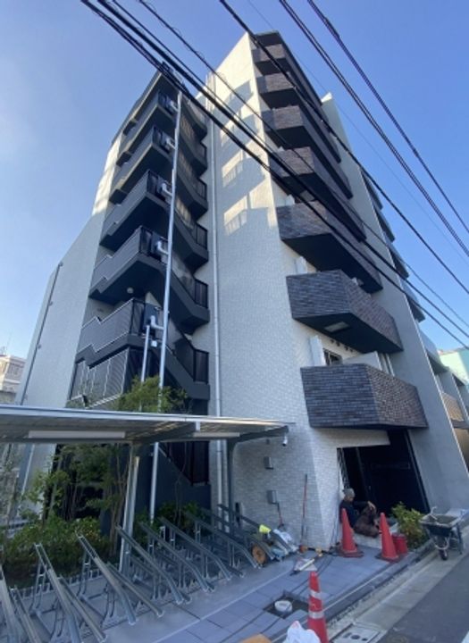 東京都杉並区高井戸東4丁目の賃貸マンションの外観