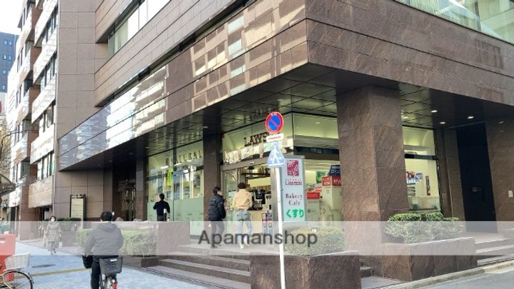 東京都中央区新川2丁目の賃貸マンションの周辺