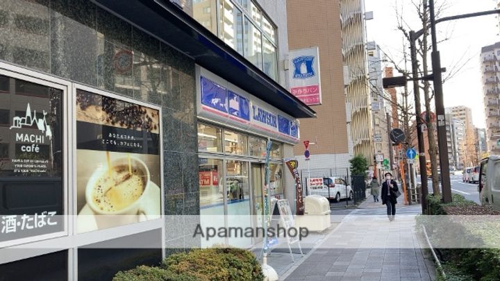 東京都中央区新川2丁目の賃貸マンションの周辺
