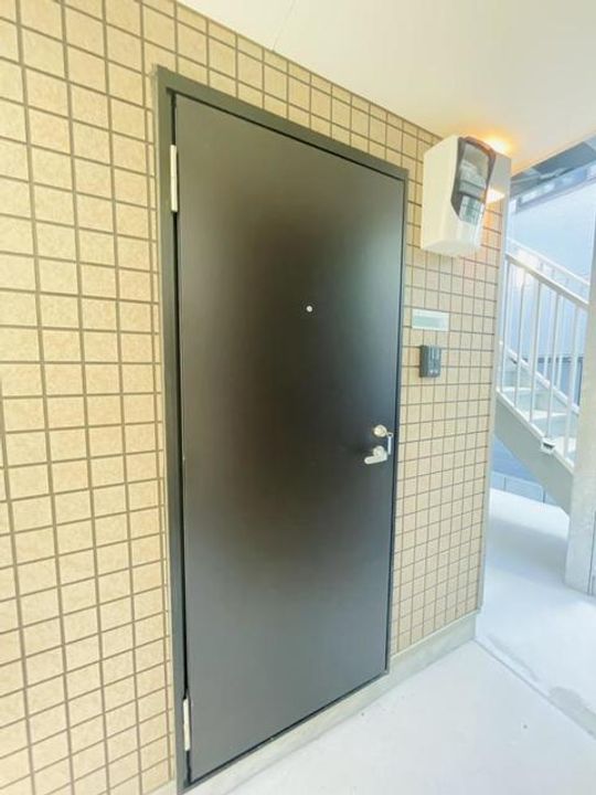 東京都板橋区宮本町の賃貸アパートの内装