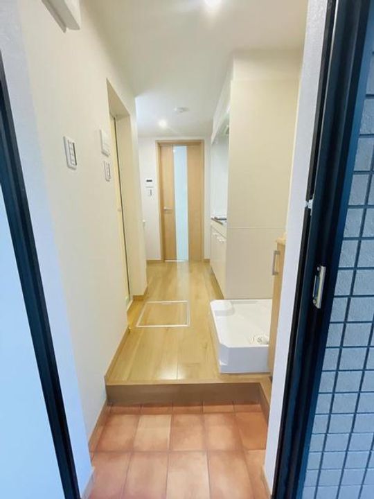 東京都板橋区宮本町の賃貸アパートの内装