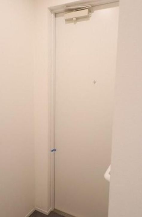 エフローレプルミエ武蔵小山の玄関
