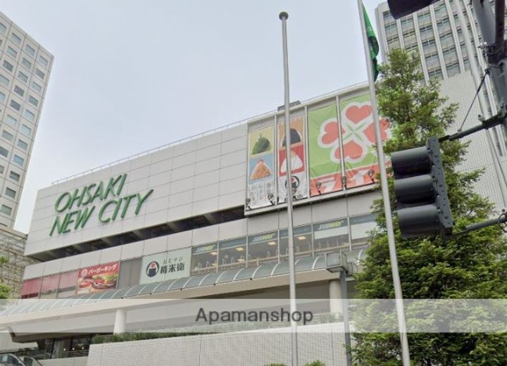 東京都品川区戸越6丁目の賃貸マンションの周辺