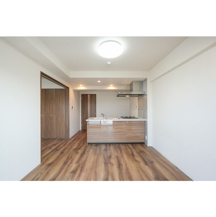 HF押上レジデンスの居間