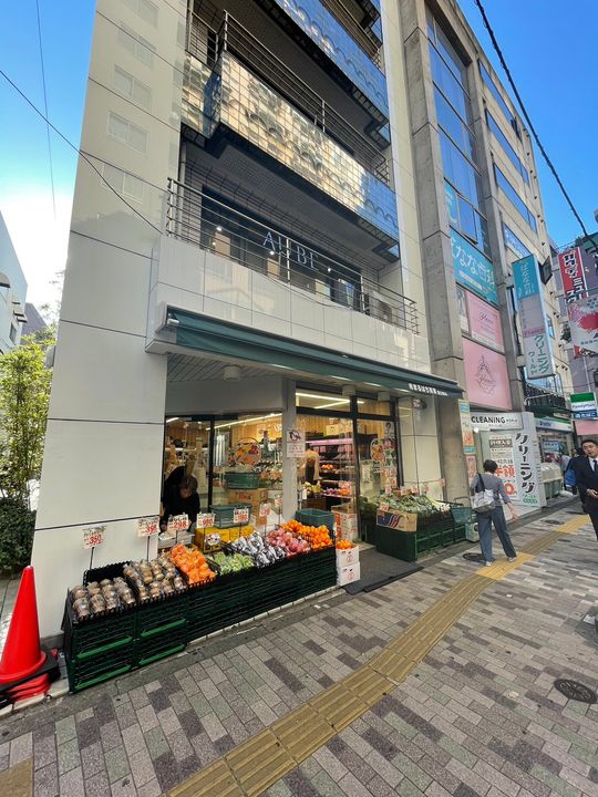 LASANTE広尾の周辺