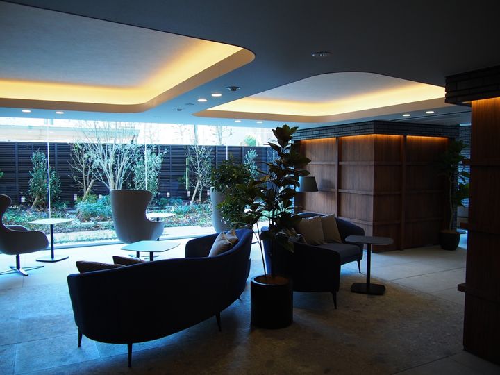 パークアクシス品川天王洲アイルの内装