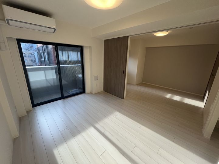 クラリティア浅草橋の居間