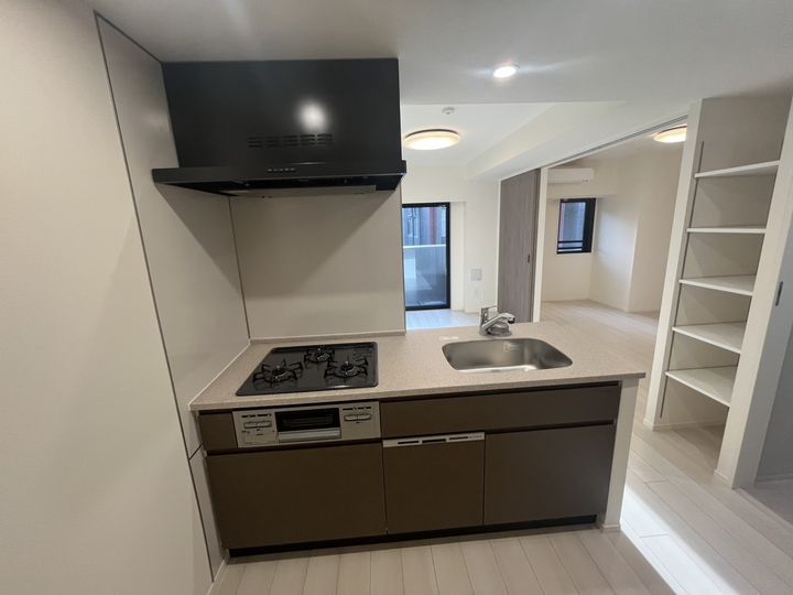 クラリティア浅草橋のキッチン