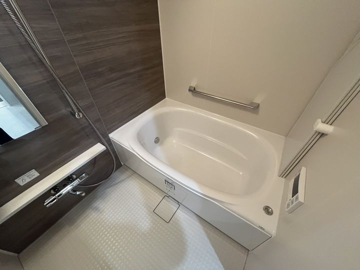 クラリティア浅草橋の風呂