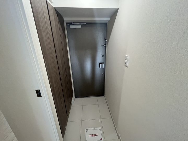 クラリティア浅草橋の玄関