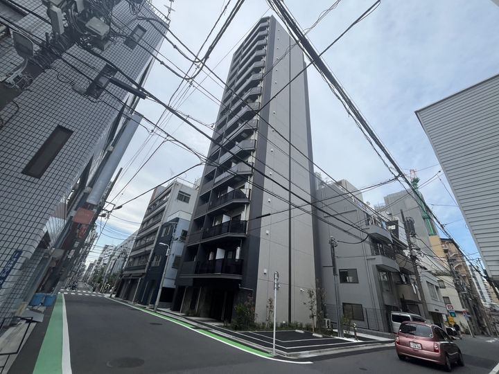 クラリティア浅草橋の外観