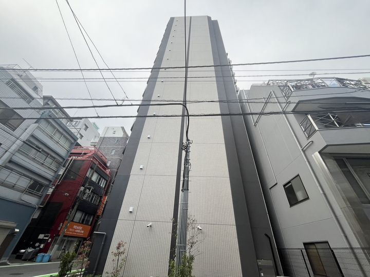 クラリティア浅草橋の外観