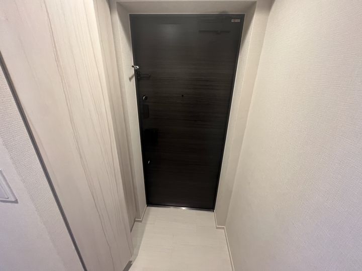 ジオエント秋葉原の玄関