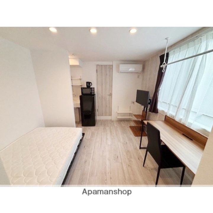 東京都大田区南馬込2丁目の賃貸アパートの居間