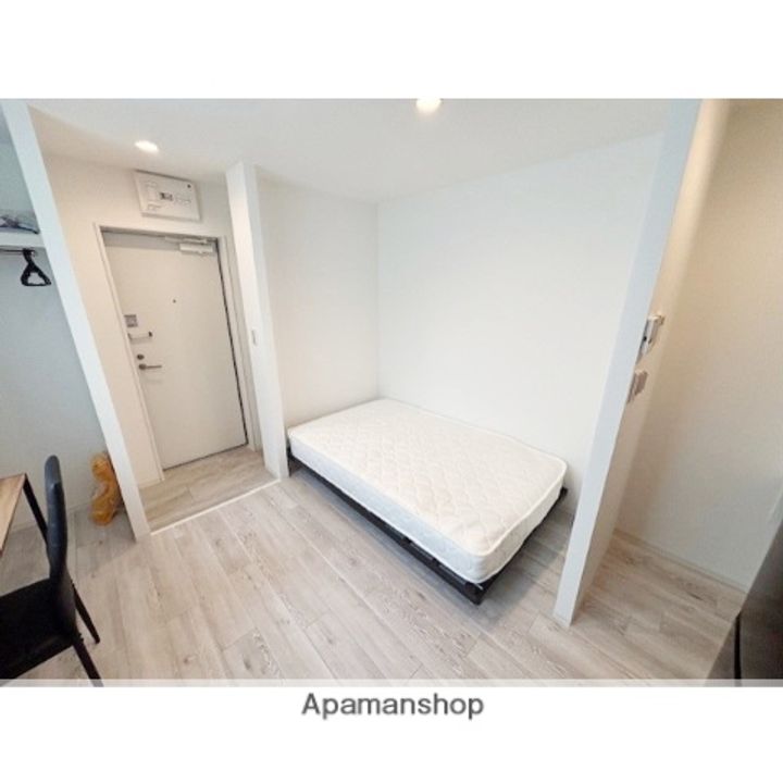 東京都大田区南馬込2丁目の賃貸アパートの玄関