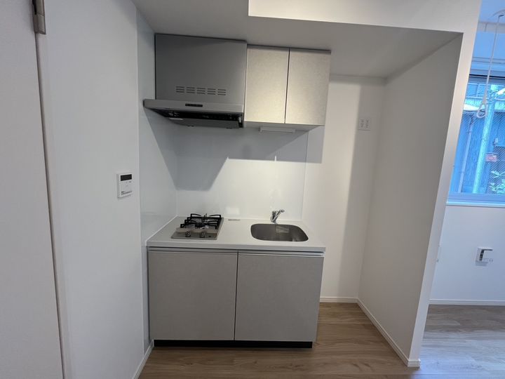 東京都江東区清澄3丁目の賃貸マンションのキッチン