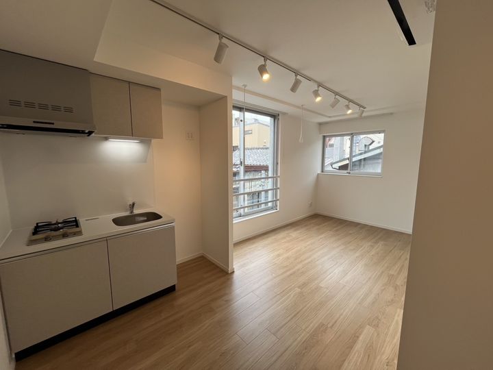 東京都江東区清澄3丁目の賃貸マンションの居間