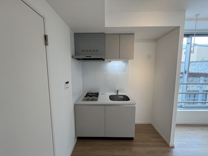 東京都江東区清澄3丁目の賃貸マンションのキッチン