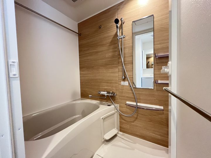 東京都江東区清澄3丁目の賃貸マンションの風呂