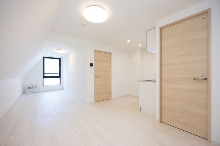 カーサフェリーチェ自由が丘の居間