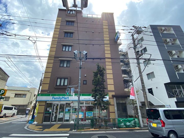 ファインヤママス高円寺の外観