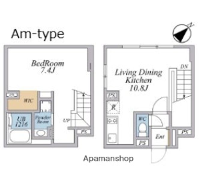LEGALAND武蔵小山ANNEXの間取り