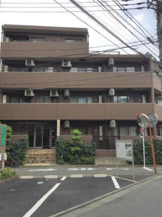 ベルヴィラージュ目黒の外観