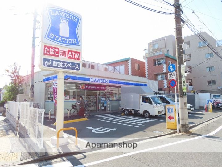 東京都板橋区板橋4丁目の賃貸マンションの周辺