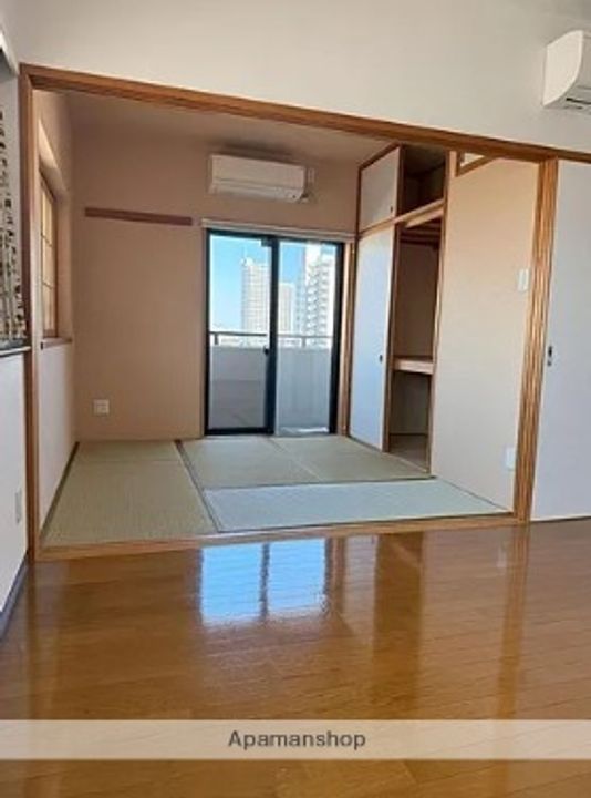 東京都江東区白河1丁目の賃貸マンションの居間