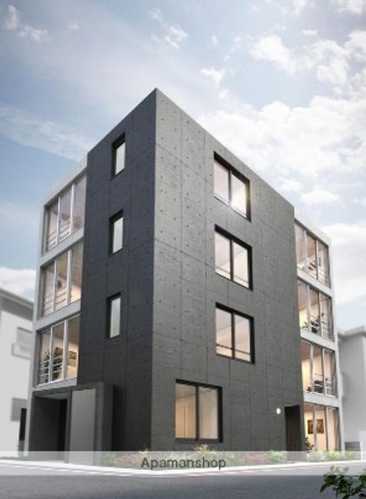 東京都品川区小山5丁目の賃貸マンションの外観