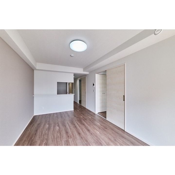 アルファコート曳舟2の居間