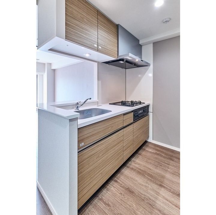 アルファコート曳舟2のキッチン