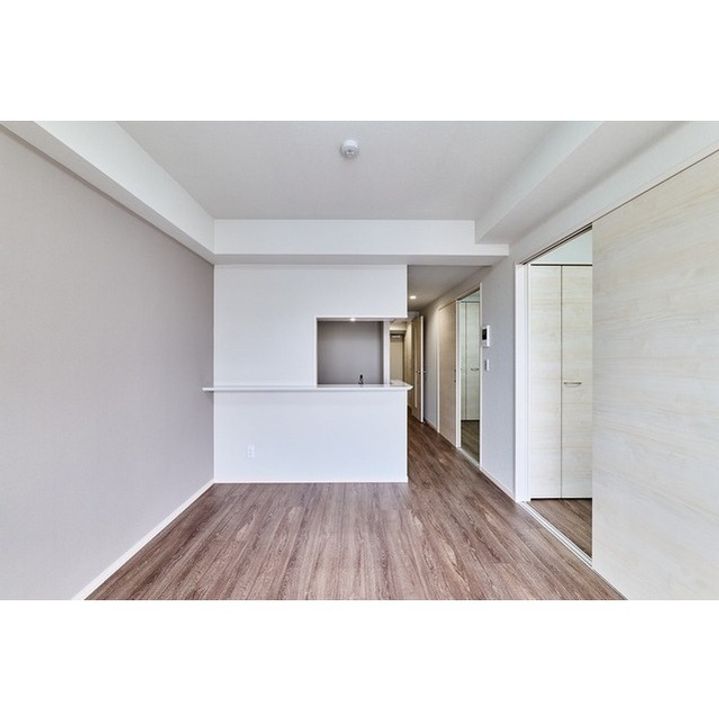 アルファコート曳舟2の居間