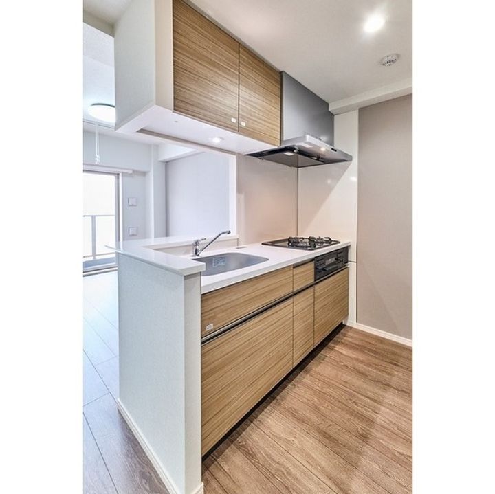 アルファコート曳舟2のキッチン