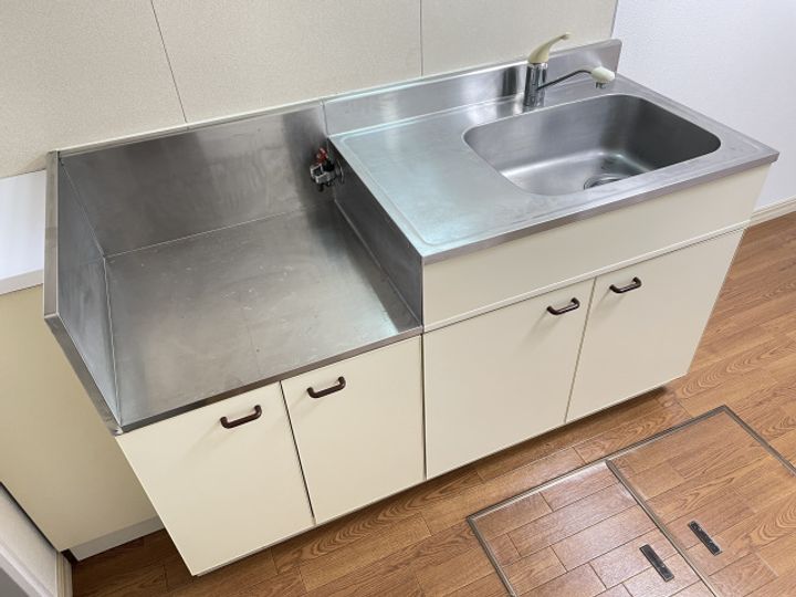 サニーハウス101号室のキッチン