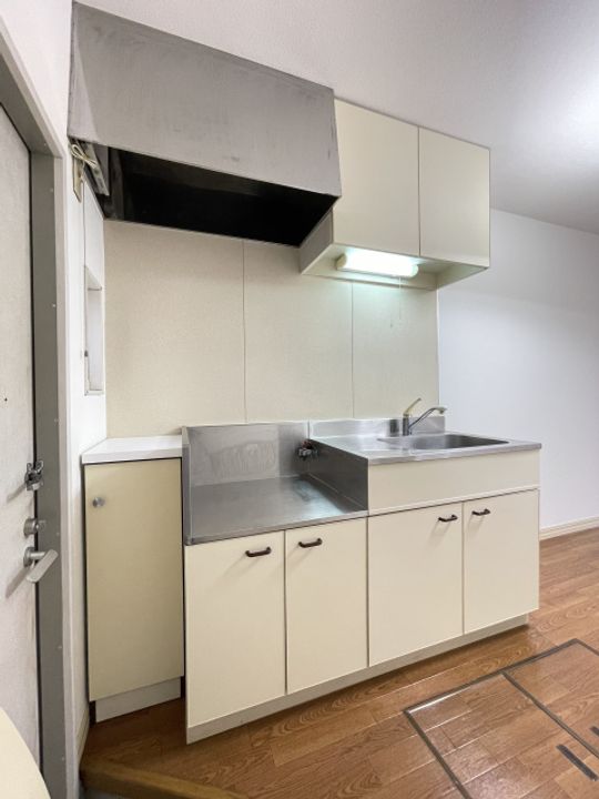 サニーハウス101号室のキッチン