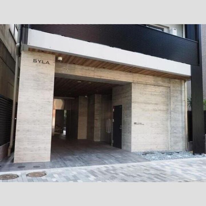 SYFORME SHIROKANEーTAKANAWAの居間