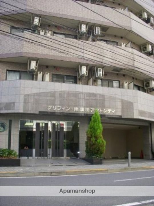 東京都大田区南蒲田1丁目の賃貸マンションの外観