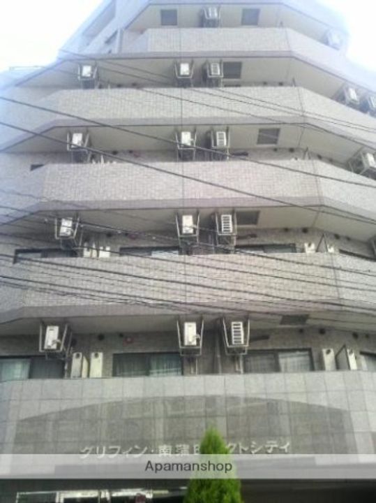 東京都大田区南蒲田1丁目の賃貸マンションの外観