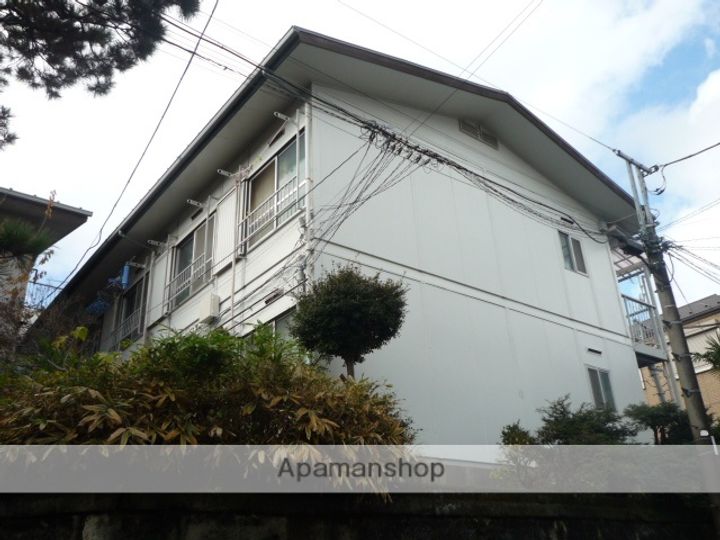 東京都世田谷区松原5丁目の賃貸アパートの外観