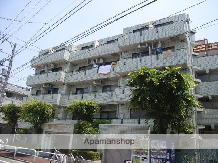 東京都板橋区板橋4丁目の賃貸マンションの外観