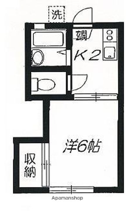 ヴァンヴェールⅡの間取り